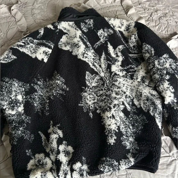 Free People Hit The Slopes Fleece Jacket - Picture 5 of 7